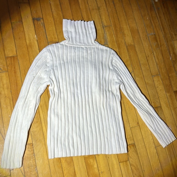 Vintage tommy hilfiger big logo with cableknit detail sweater - Picture 3 of 5